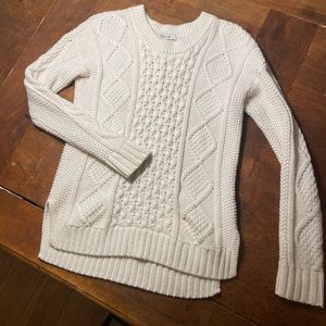 Madewell Fisherman’s Sweater (size XXS)